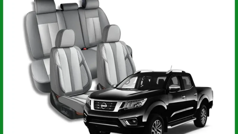 Bọc Ghế Da Nissan Navara 2015 - Địa Chỉ Lắp Đặt Uy Tín TPHCM