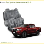 Bọc Ghế Da Nissan Navara 2018 - Địa Chỉ Lắp Đặt Chính Hãng TPHCM