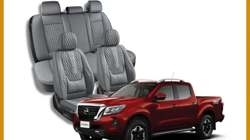 Bọc Ghế Da Nissan Navara 2018 - Địa Chỉ Lắp Đặt Chính Hãng TPHCM