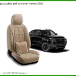 Bọc Ghế Da Cao Cấp Nissan Navara 2026 - Địa Chỉ Lắp Đặt Uy Tín TPHCM