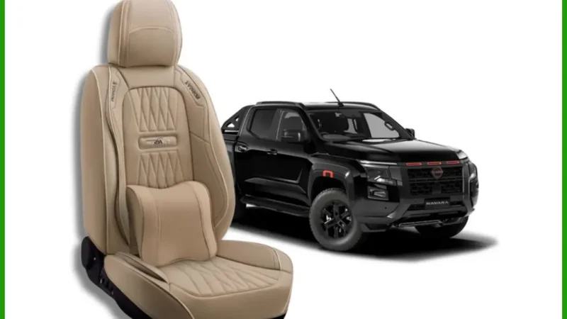 Bọc Ghế Da Cao Cấp Nissan Navara 2026 - Địa Chỉ Lắp Đặt Uy Tín TPHCM