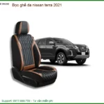 Bộ Bọc Ghế Da Nissan Terra 2021 - Địa Chỉ Lắp Đặt Uy Tín TPHCM
