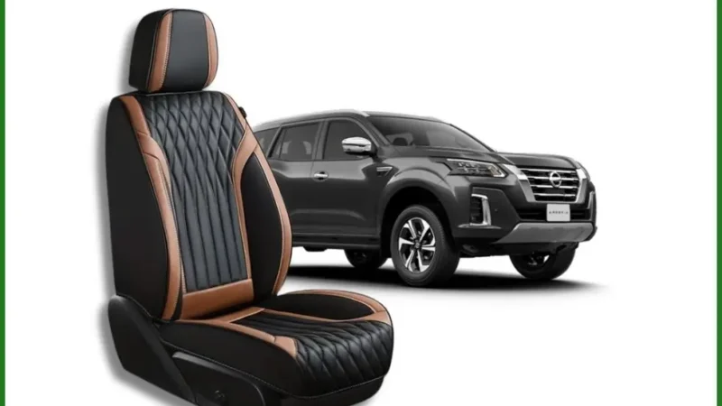 Bộ Bọc Ghế Da Nissan Terra 2021 - Địa Chỉ Lắp Đặt Uy Tín TPHCM