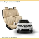 Bọc Ghế Da Nissan X-Trail 2018 - Địa Chỉ Lắp Đặt Chính Hãng Uy Tín TPHCM