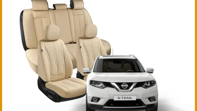 Bọc Ghế Da Nissan X-Trail 2018 - Địa Chỉ Lắp Đặt Chính Hãng Uy Tín TPHCM