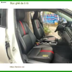 Anh Huy bọc ghế da Hyundai Creta Quận Tân Phú vì ghế cũ đã xuống cấp