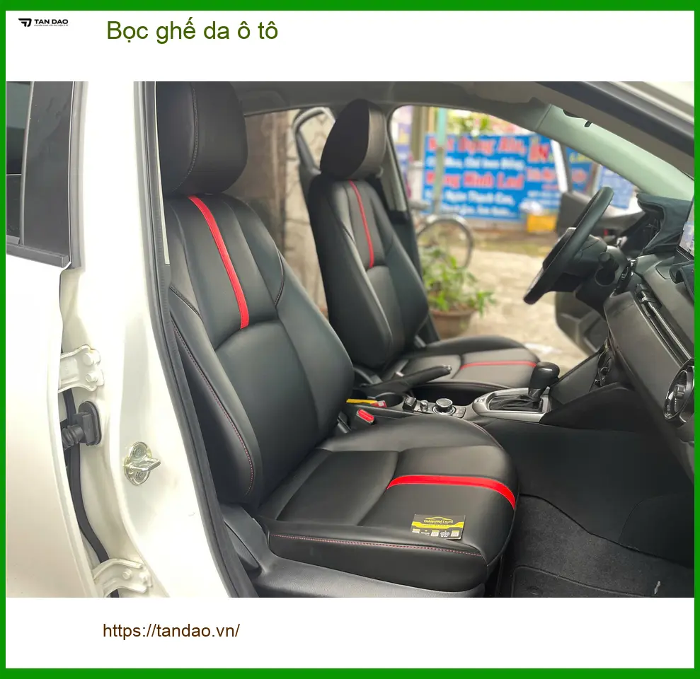 Anh Huy bọc ghế da Hyundai Creta Quận Tân Phú vì ghế cũ đã xuống cấp