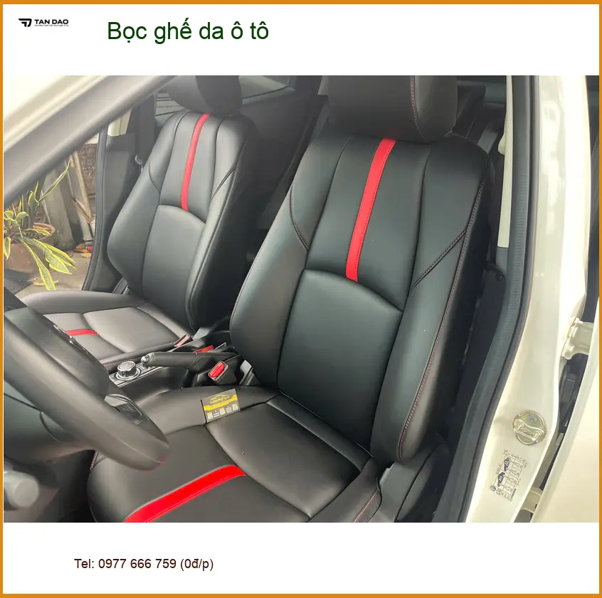 Anh Huy bọc ghế da Hyundai Creta Quận Tân Phú vì ghế cũ đã xuống cấp ảnh thực tế 2