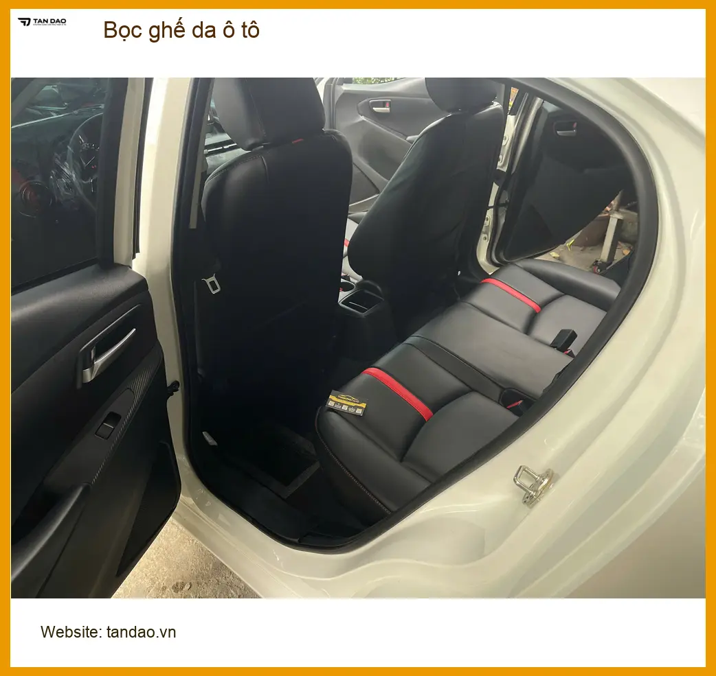 Anh Huy bọc ghế da Hyundai Creta Quận Tân Phú vì ghế cũ đã xuống cấp ảnh thực tế 3
