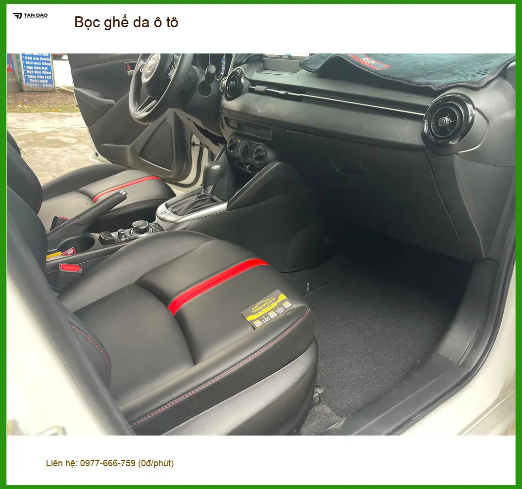 Anh Huy bọc ghế da Hyundai Creta Quận Tân Phú vì ghế cũ đã xuống cấp ảnh thực tế 4