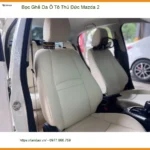 Anh Quý bọc ghế da ô tô Mazda 2 tại Thủ Đức để nâng tầm không gian xe