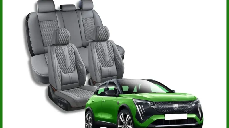 Bọc Ghế Da Peugeot 3008 2023 - Địa Chỉ Lắp Đặt Uy Tín TPHCM