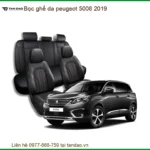 Bọc Ghế Da Peugeot 5008 2019 - Địa Chỉ Lắp Đặt Uy Tín TPHCM