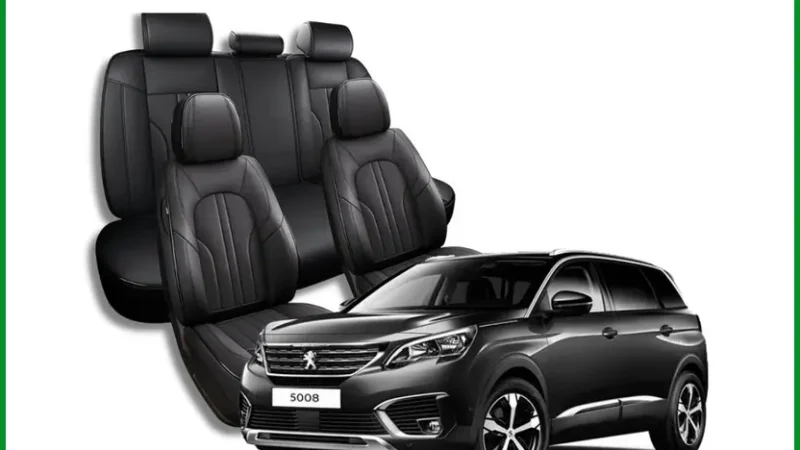 Bọc Ghế Da Peugeot 5008 2019 - Địa Chỉ Lắp Đặt Uy Tín TPHCM