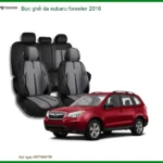 Bọc Ghế Da Subaru Forester 2016 - Đơn Vị Thi Công Chính Hãng Giá Tốt TPHCM