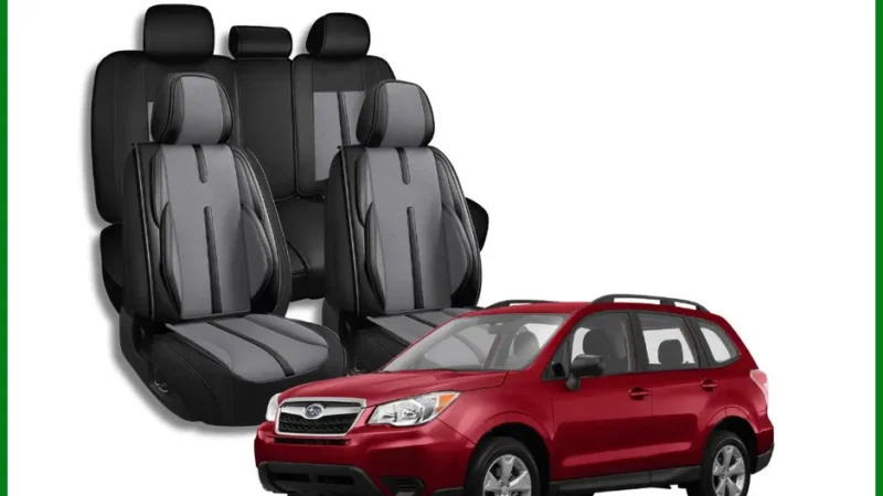 Bọc Ghế Da Subaru Forester 2016 - Đơn Vị Thi Công Chính Hãng Giá Tốt TPHCM