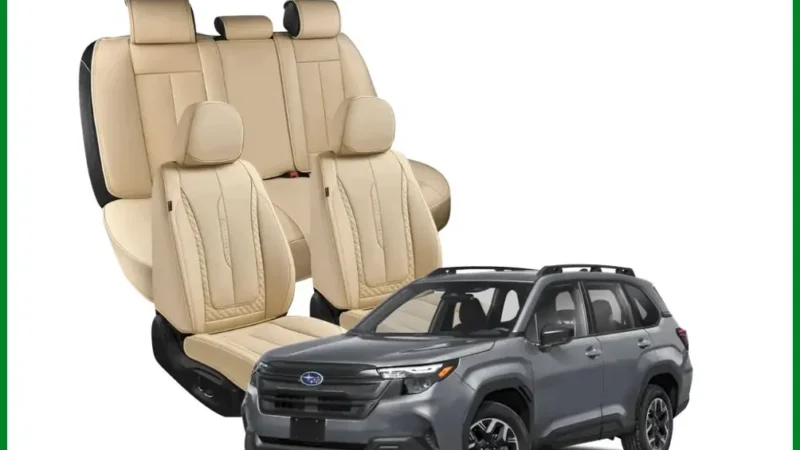 Bọc Ghế Da Subaru Forester 2026 - Trung Tâm Lắp Đặt Uy Tín TPHCM