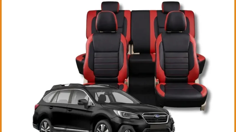 Bọc Ghế Da Subaru Outback 2020 - Trung Tâm Lắp Đặt Chính Hãng TPHCM