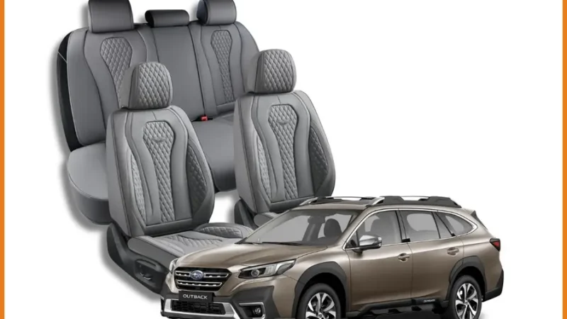 Bọc Ghế Da Subaru Outback 2022 - Địa Chỉ Lắp Đặt Uy Tín TPHCM