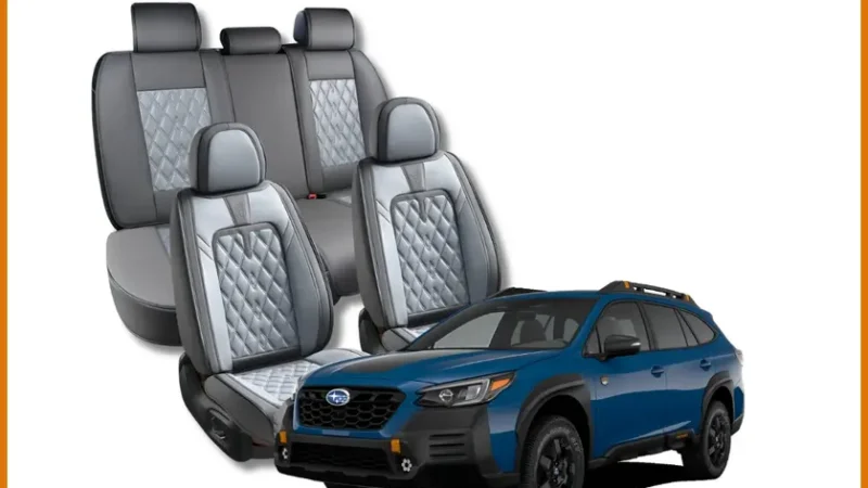 Bọc Ghế Da Subaru Outback 2024 - Trung Tâm Lắp Đặt Chính Hãng Giá Tốt TPHCM