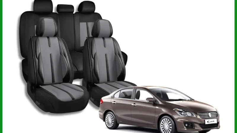 Bọc Ghế Da Suzuki Ciaz 2016 - Trung Tâm Lắp Đặt Chính Hãng TPHCM