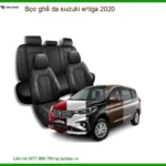 Bọc Ghế Da Suzuki Ertiga 2020 - Địa Chỉ Gắn Chính Hãng Giá Tốt TPHCM