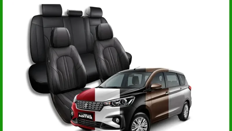 Bọc Ghế Da Suzuki Ertiga 2020 - Địa Chỉ Gắn Chính Hãng Giá Tốt TPHCM