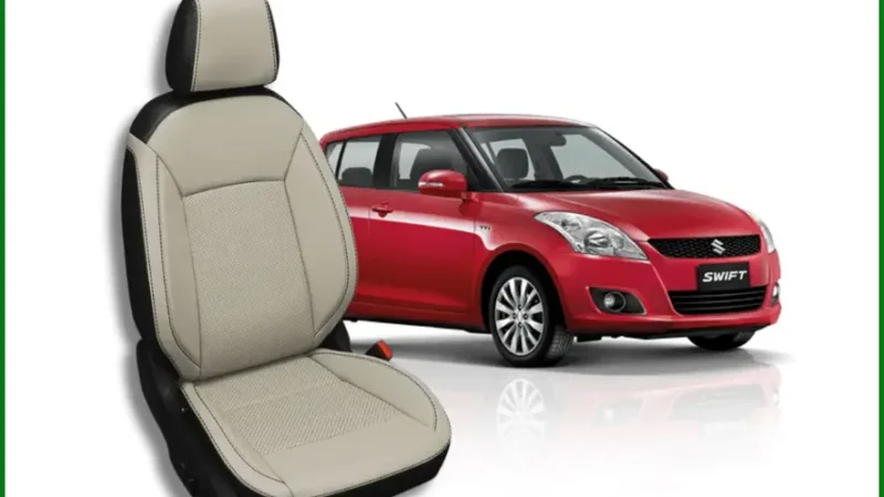 Bọc Ghế Da Suzuki Swift 2012 - Địa Chỉ Lắp Đặt Uy Tín và Chất Lượng TPHCM