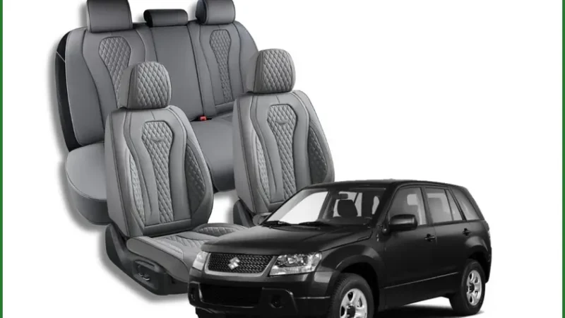 Bọc Ghế Da Suzuki Vitara 2007 - Nơi Thi Công Chính Hãng Giá Tốt TPHCM