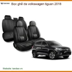 Bọc Ghế Da Volkswagen Tiguan 2018 - Trung Tâm Lắp Đặt Uy Tín TPHCM