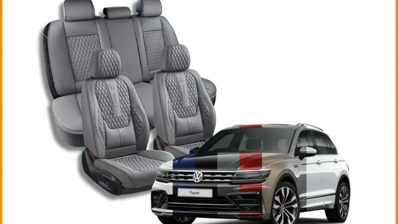 Bọc ghế da Volkswagen Tiguan 2020 - Trung Tâm Lắp Đặt Chính Hãng Giá Tốt TPHCM