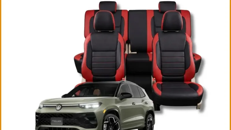 Bọc Ghế Da Volkswagen Tiguan 2024 - Trung Tâm Lắp Đặt Chính Hãng TPHCM
