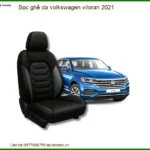Bọc Ghế Da Volkswagen Viloran 2021 - Trung Tâm Lắp Đặt Uy Tín TPHCM