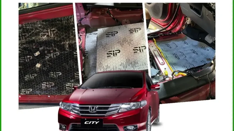 Cách Âm Chống Ồn Honda City 2013 - Trung Tâm Lắp Đặt Uy Tín TPHCM