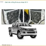Cách Âm Chống Ồn Isuzu Dmax 2013 - Trung Tâm Lắp Đặt Chính Hãng TPHCM