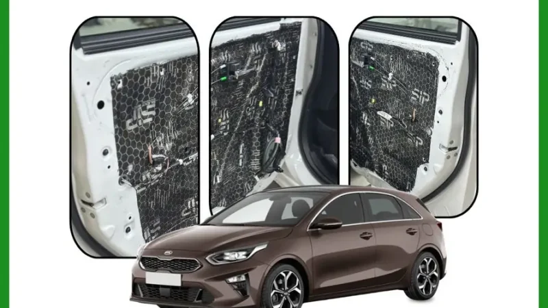 Cách âm chống ồn Kia Rondo 2022 - Trung Tâm Lắp Đặt Chính Hãng TPHCM