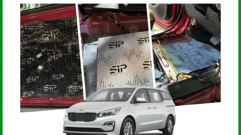 Cách âm chống ồn Kia Sedona 2019 - Địa Chỉ Lắp Đặt Uy Tín TPHCM
