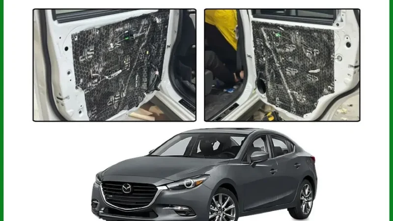 Cách Âm Chống Ồn Mazda 3 2018 - Địa Chỉ Lắp Đặt Uy Tín TPHCM