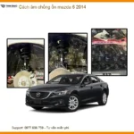 Cách Âm Chống Ồn Mazda 6 2014 - Trung Tâm Lắp Đặt Uy Tín TPHCM