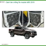 Cách Âm Chống Ồn Xe Mazda BT50 2019 - Nơi Gắn Chính Hãng Giá Tốt TPHCM