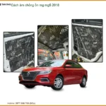 Cách âm chống ồn MG MG5 2018 - Nơi Nâng Cấp Chống Ồn Chính Hãng TPHCM