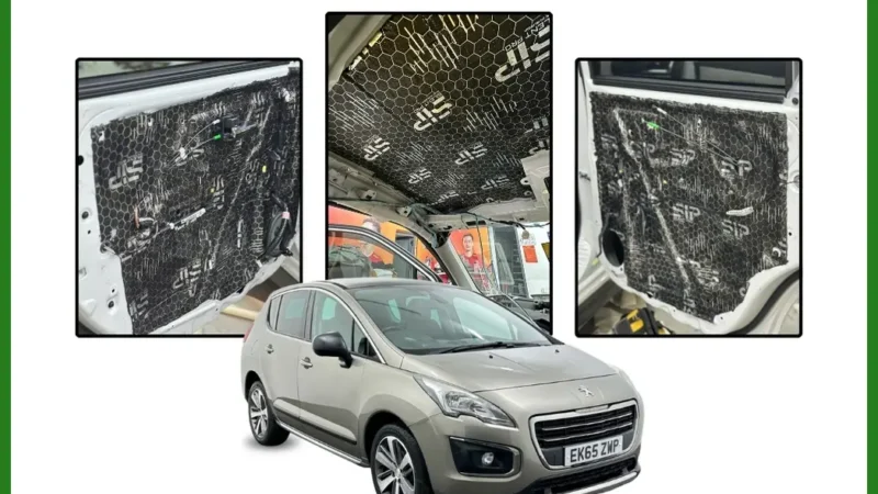 Cách Âm Chống Ồn Peugeot 3008 2015 - Trung Tâm Lắp Đặt Uy Tín TPHCM