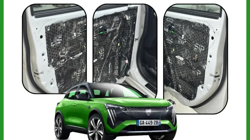 Giải Pháp Cách Âm Chống Ồn Peugeot 3008 2023 - Địa Chỉ Lắp Đặt Uy Tín TPHCM