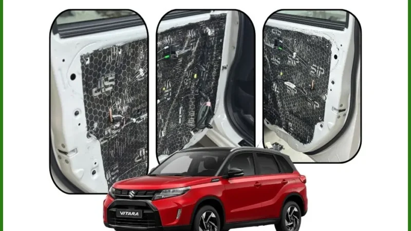 Cách âm chống ồn Suzuki Vitara 2017 - Trung Tâm Thi Công Uy Tín TPHCM
