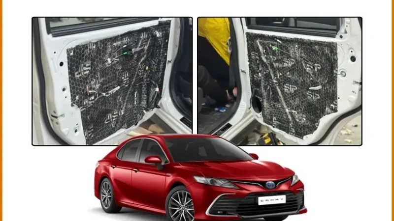 Cách Âm Chống Ồn Toyota Camry 2024 - Trung Tâm Lắp Đặt Uy Tín TPHCM