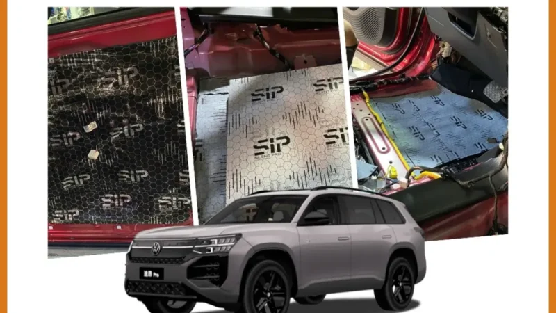 Cách Âm Chống Ồn Volkswagen Teramont 2026 - Trung Tâm Lắp Đặt Uy Tín TPHCM