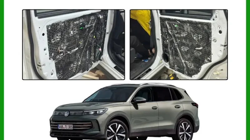 Cách Âm Chống Ồn Volkswagen Tiguan 2024 - Địa Chỉ Lắp Đặt Uy Tín TPHCM
