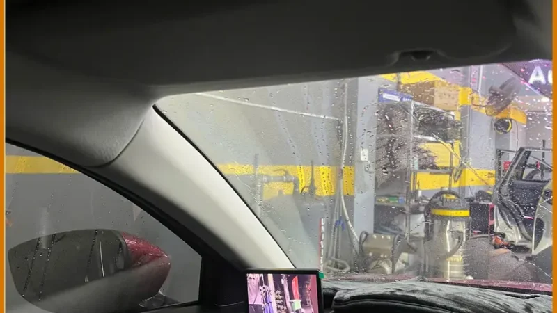 Chị Hằng lắp Cam Hai Bên SC620 cho CX30 ở Quận 9 để quan sát điểm mù dễ hơn