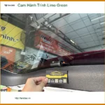 Anh Tùng lắp Cam Hành Trình Limo Green cho Mazda CX-5 ở Quận 12