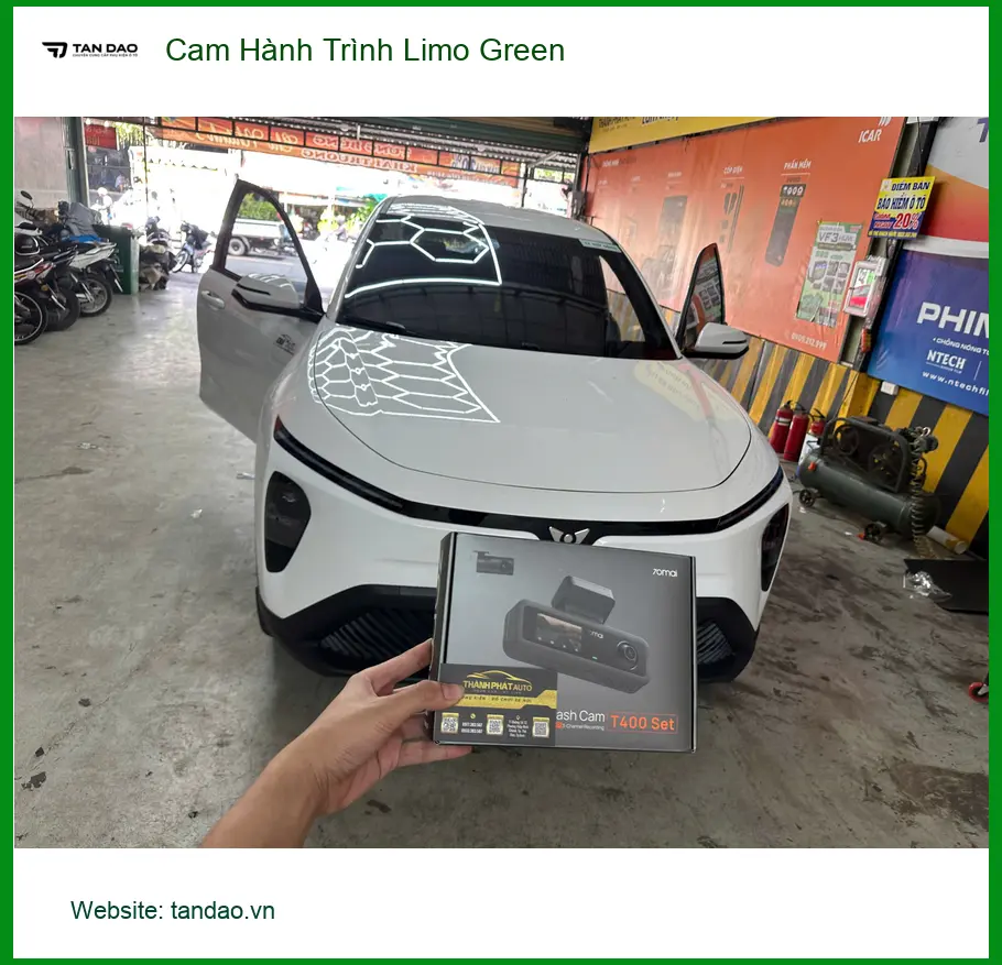Anh Tùng lắp Cam Hành Trình Limo Green cho Mazda CX-5 ở Quận 12 ảnh thực tế 2